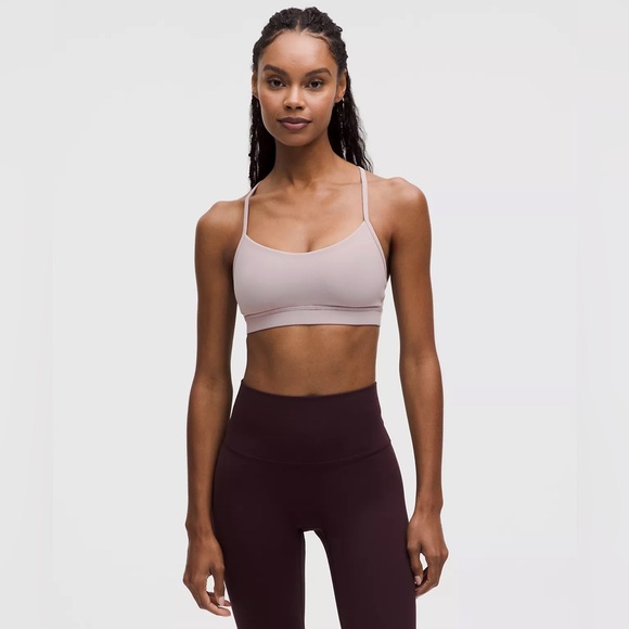 lululemon athletica Other - NWT Lululemon Flow Y Bra Nulu Light Support, A–C Cups Sz 6